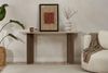Skye Decor Konsolentisch Sira (Packing, 1 Tisch), 150 cm x 75 cm x 35 cm, 100% melaminbeschichtete Bild 2