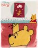 Pu der Bär Baby Decke Flauschige Korallen Fleecedecke für Babys 100cm x 75 cm Bild 4