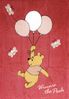 Pu der Bär Baby Decke Flauschige Korallen Fleecedecke für Babys 100cm x 75 cm Bild 2
