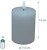 Relaxdays LED Kerzen 4er Set 13 cm Bild 4