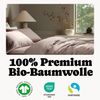Seralino Kissenbezüge Mako Satin Kissenbezug (100% Bio Baumwolle) weich, hautfreundlich, (2 Stück), Fairtrade/ GOTS zertifizierte uni Kissenhülle mit Reißverschluss Bild 3