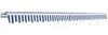 vidaXL Gelenkarmmarkise 500 cm Blau/Weiß 275566 Bild 3