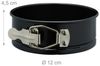 Relaxdays Springform klein 5er Set Bild 5