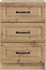 vidaXL Nachttisch Artisan-Eiche 43 x 41 x 63,5 cm Holzwerkstoff 895714 Bild 4
