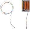 Lights4fun LED-Lichterkette 20er LED Micro Lichterkette bunt batteriebetrieben Bild 2