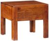 vidaXL Nachttisch 40x40x36 cm Massivholz Akazie 4016487 Bild 4