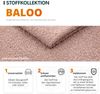 Polsterhocker Orkan Klein (Farbe: Baloo 2074) Bild 5