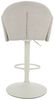 Barhocker Hilda / Holly H, Webstoff, Beige, 52 x 96 x 53 cm Bild 5