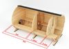 Fjordholz Fass-Sauna Modell Alvin Natur Bild 3