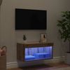 vidaXL TV-Schrankset Artisan-Eiche 60 x 30 x 30 cm Holzwerkstoff 882962 Bild 5