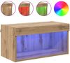 vidaXL TV-Schrankset Artisan-Eiche 60 x 30 x 30 cm Holzwerkstoff 882962 Bild 4