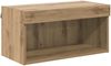 vidaXL TV-Schrankset Artisan-Eiche 60 x 30 x 30 cm Holzwerkstoff 882962 Bild 2