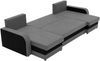 Ecksofa Kristofer U Lux (Farbe: Matana 17 + Polo 872) Bild 4