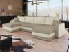Ecksofa Kristofer U Lux (Farbe: Matana 17 + Polo 872) Bild 3