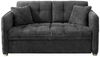 Funktionssofa Lars / Leon, Polyester, Schwarz Bild 1