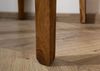 Beistelltisch Sheesham 50x50x50 dunkelbraun lackiert ANCONA #250 Bild 5