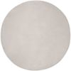 vidaXL Rutschfester Teppich aus Kunstkaninchenfell OLITE Beige Ø 80 cm 42021645 Bild 2