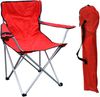 5-teiliges Campingmöbel Set rot 4x Stuhl inkl. Tasche + 1x Tisch Bild 3