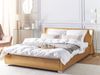 Lederbett gold Lattenrost 160x200 cm mit LED-Beleuchtung bunt PARIS Bild 3