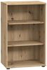 Regal >Tembi< in Artisan Eiche - 54x85,5x34,8cm (BxHxT) Bild 2