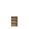 Regal >Tembi< in Artisan Eiche - 54x85,5x34,8cm (BxHxT) Bild 3