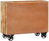 vidaXL Sideboard mit 3 Schubladen 80x30x65 cm Massives Raues Mangoholz 351690 Bild 4
