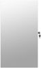 vidaXL Spiegel-Schmuckschrank mit LED-Beleuchtung Wandmontage Weiß 353238 Bild 4