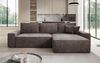 Luxusbetten24 Schlafsofa Designer Sofa Lunaro in Cord, mit Stauraum und Schlaffunktion Bild 2