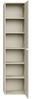 Badezimmerschrank Mali 38 x 33 x 160 cm - Cashmere - Hängender Seitenschrank mit 2 Türen Bild 4