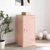 vidaXL Sideboard Rosa 34,5x39x73 cm Stahl 841710 Bild 3