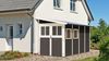 Karibu Gartenhaus Wandlitz 4 Anlehnhaus 19mm terragrau Bild 2