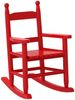 vidaXL Schaukelstuhl für Kinder 2 Stk. Rot Massivholz Pappel 3281601 Bild 2