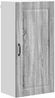 vidaXL Geschirrspülerfront Kalmar Graues Sonoma 50 x 31 x 100 cm 884780 Bild 2