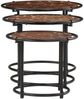vidaXL Satztische 3 Stk. Recyceltes Massivholz 358932 Bild 5