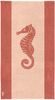Seahorse Strandtuch Flow, Frotteevelours (1-St), 100x180, für Strand und Pool, Seepferdchen, Maritim Bild 4