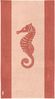 Seahorse Strandtuch Flow, Frotteevelours (1-St), 100x180, für Strand und Pool, Seepferdchen, Maritim Bild 5