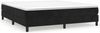 vidaXL Boxspringbettgestell Schwarz 160x200 cm Samt 3120780 Bild 2