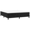 vidaXL Boxspringbettgestell Schwarz 160x200 cm Samt 3120780 Bild 3