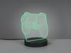 LED Designer Tischlampe JOY klein mit RGB Farbwechsel, Höhe 17cm Bild 5