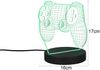 LED Designer Tischlampe JOY klein mit RGB Farbwechsel, Höhe 17cm Bild 3