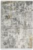 Teppich in Anthrazit/Creme Allover - 290x200x0,6 (LxBxH) Bild 2