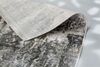 Teppich in Anthrazit/Creme Allover - 290x200x0,6 (LxBxH) Bild 4