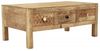 Couchtisch Manu 110x45x60 aus Mangoholz Bild 4