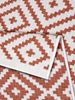 OTTO home Läufer Ronda Wendeteppich, rechteckig, Höhe: 5 mm, Sisal-Optik, Flachgewebe, In- und Outdoor, geometrisches Boho Design Bild 3