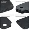 Ritzenhoff 6x Schieferplatten 26x16,5 cm Untersetzer Servier-Teller mit Griff Bild 5