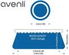 Avenli Prompt Set Ø 360 x 76 cm Pool, ohne Zubehör, blau Bild 3