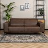 Bronx71 Leder Sofa Vegas 2,5-Sitzer braun Bild 3