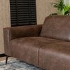 Bronx71 Leder Sofa Vegas 2,5-Sitzer braun Bild 4