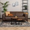 Bronx71 Leder Sofa Vegas 2,5-Sitzer braun Bild 2