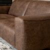 Bronx71 Leder Sofa Vegas 2,5-Sitzer braun Bild 5